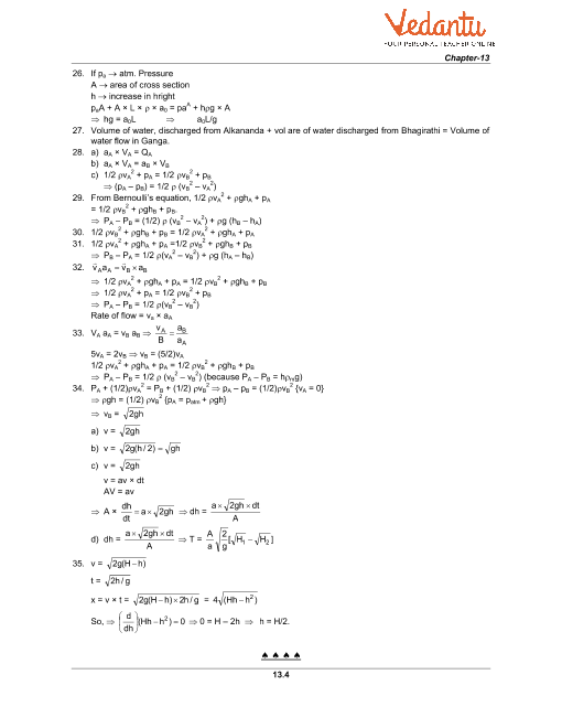 hc verma solutions fluid mechanics concepts of physics part 1