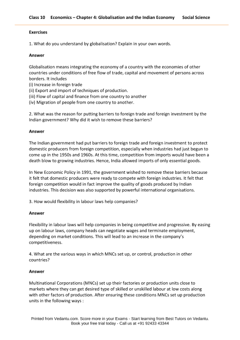 effect globalization essay kazakhstan