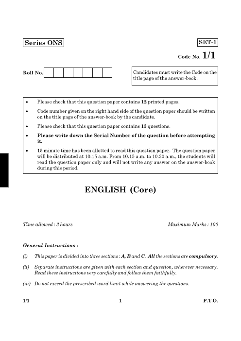 english book title page