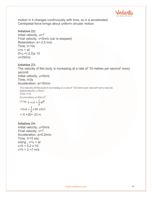 lakhmir singh physics class 9 solutions chapter 1 motion