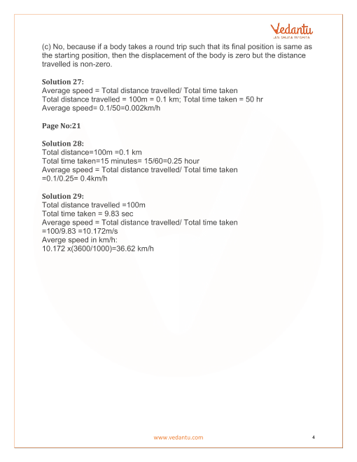 lakhmir singh physics class 9 solutions chapter 1 motion