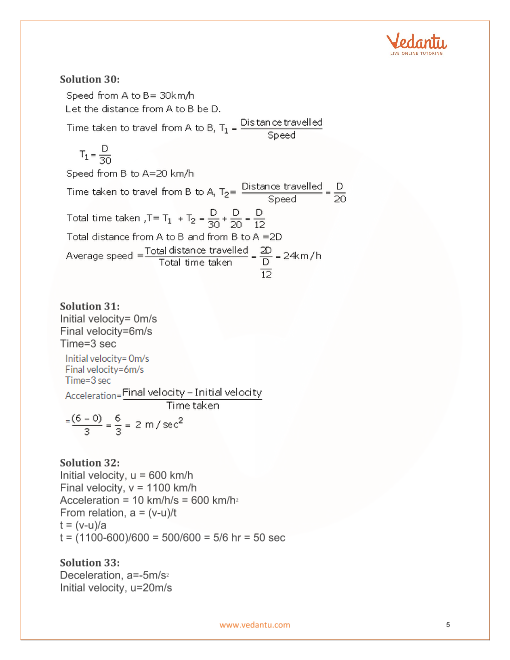 lakhmir singh physics class 9 solutions chapter 1 motion